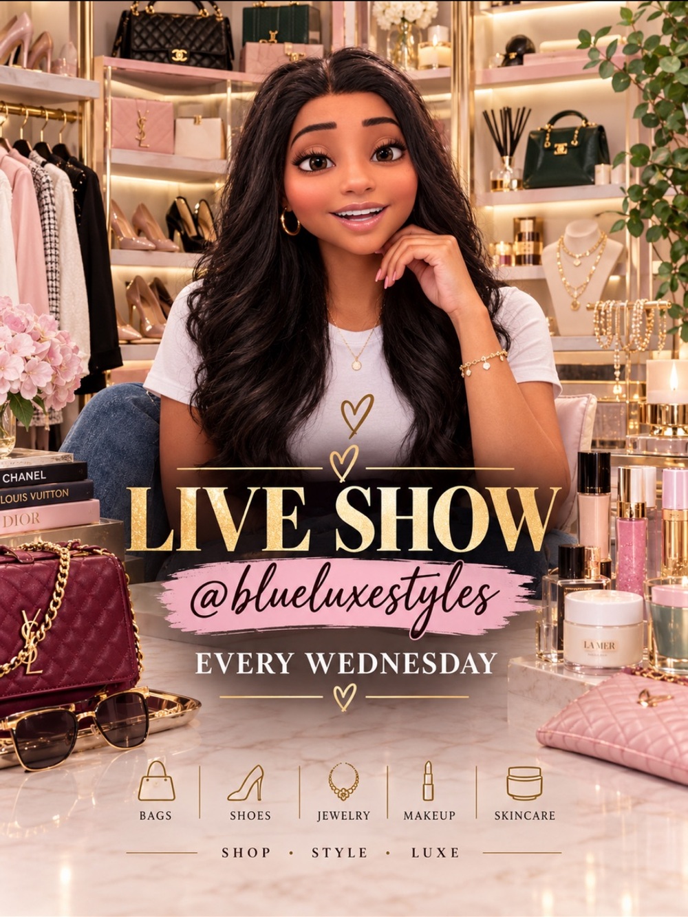 ✨💕LIVE SHOW NOTIFICATION💕✨ - Picture 1 of 8